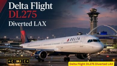 Delta Flight DL275 Diverted LAX