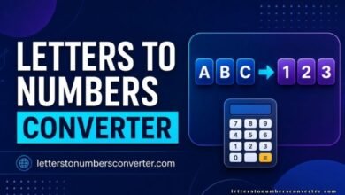 Letterstonumbersconverter com