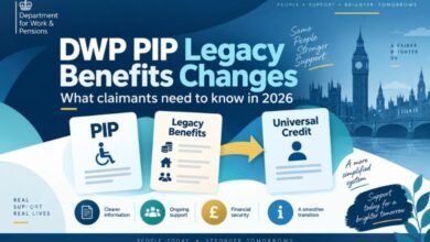 DWP PIP Legacy Benefits Changes