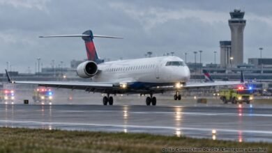Delta Connection DL3543 Emergency Landing