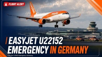 EasyJet U22152 Emergency Germany