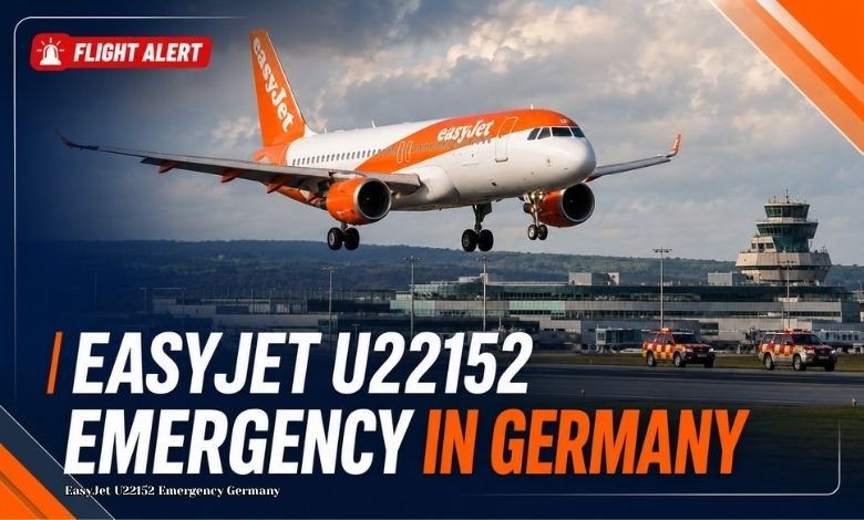 EasyJet U22152 Emergency Germany