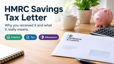 HMRC Savings Tax Letter