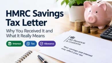 HMRC Savings Tax Letter
