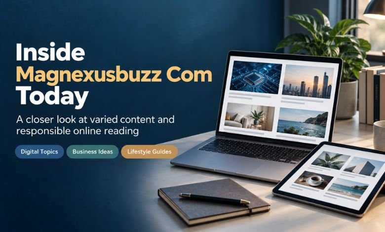 Magnexusbuzz com