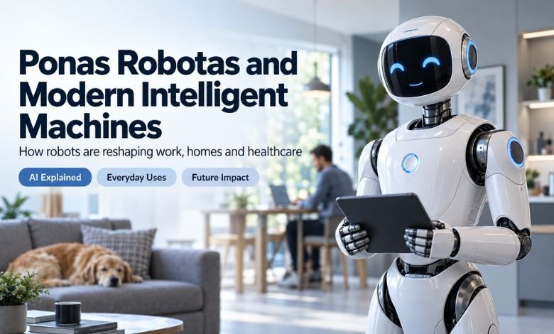 Ponas Robotas