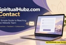 SpiritualHubz.com Contact