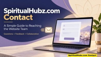 SpiritualHubz.com Contact
