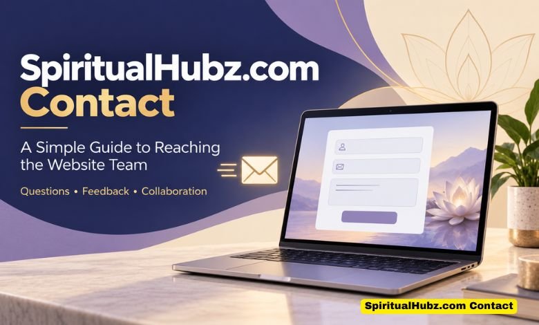 SpiritualHubz.com Contact