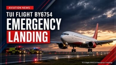 TUI Flight BY6754 Emergency Landing