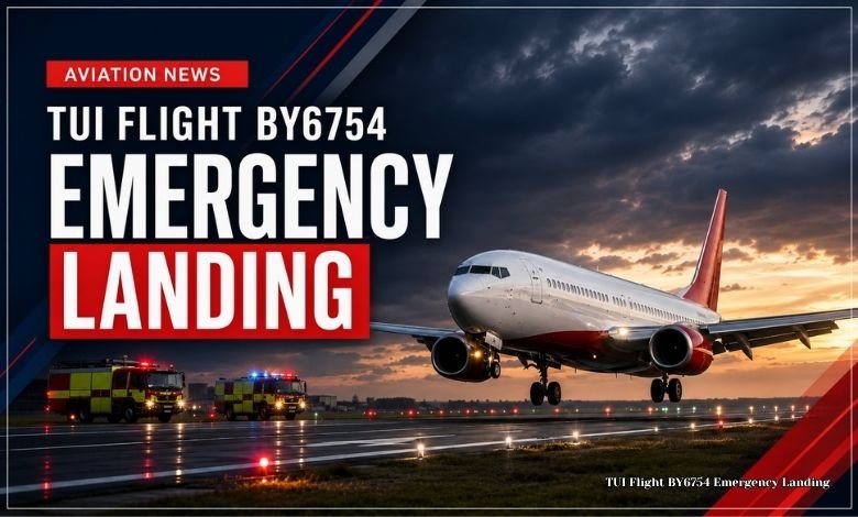 TUI Flight BY6754 Emergency Landing