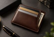 Unity Leather Card Wallet
