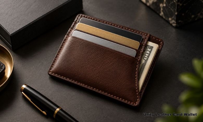 Unity Leather Card Wallet