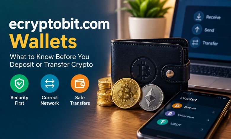 ecryptobit.com Wallets