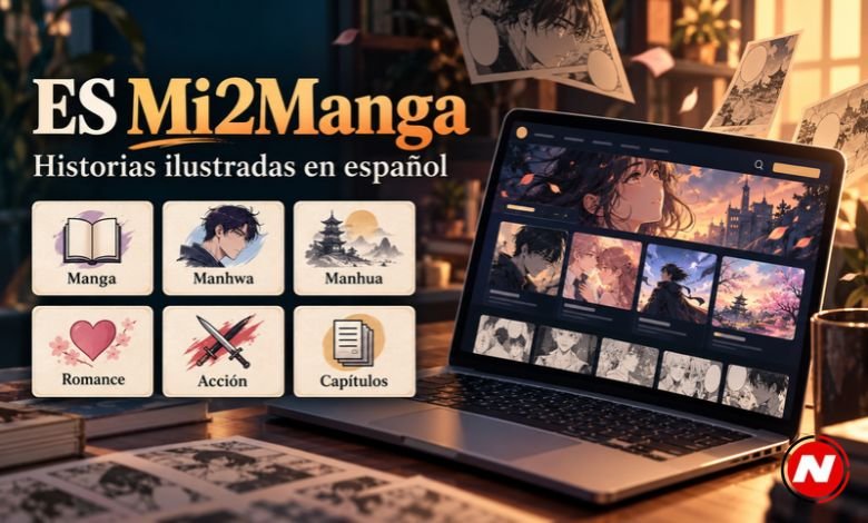 ES Mi2Manga
