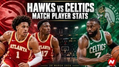 Atlanta Hawks vs Celtics Match Player Stats