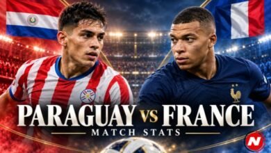 Paraguay National Football Team vs France National Football Team Stats