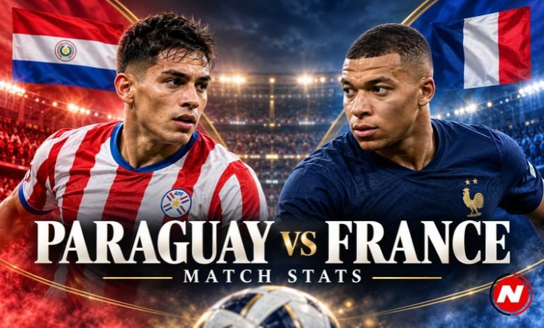 Paraguay National Football Team vs France National Football Team Stats