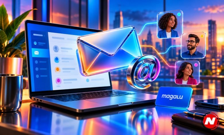 MagazineLuiza com br Email Format