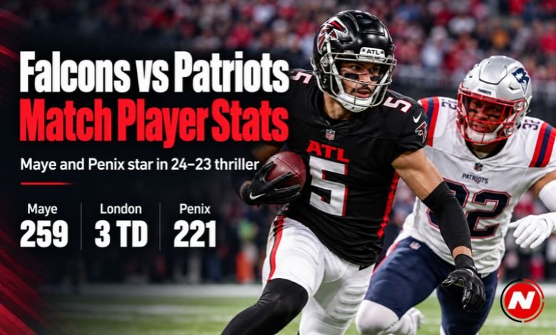 Atlanta Falcons vs New England Patriots Match Player Stats