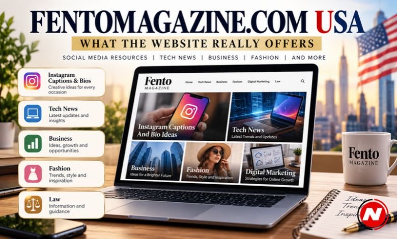 fentomagazine.com usa