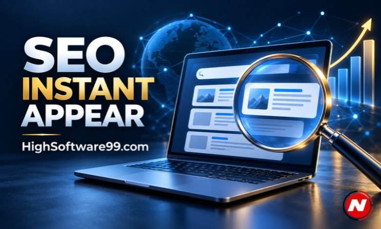 SEO Instant Appear HighSoftware99.com